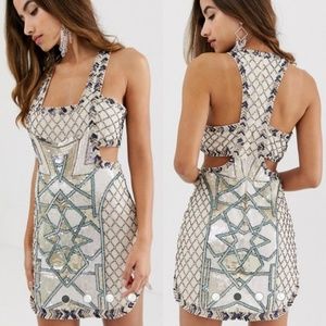 ASOS DESIGN mini dress
